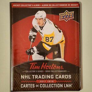 Tim Hortons Hockey Collector's Album Collector's Series NHL Card 2017-2018